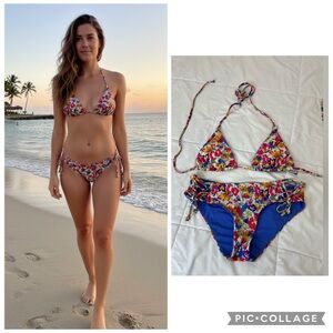 BECCA Multicolor Bikini set size S